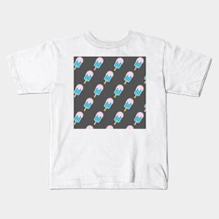 Charcoal Popsicle Kids T-Shirt